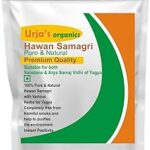 Urja's organics Havan Samagri | Mix of Many Pure & Natural Herbs in Hawan Samagri (250 gram)