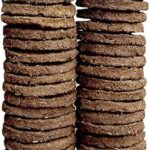 BUM BUM BHOLE Organic Holy Homemade Pure Indian Desi Cow Dung Cake for Religious Purpose (Pack of 25) - 1Kg Approx with 51 Ingredients Havan Samagri