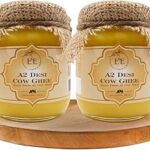 Earth and Essentials A2 Bilona Desi Cow Ghee Combo (500ml x 2) - 100% Pure & Healthy Farm Fresh Gir Cow Ghee | Rich in Nutrients & Antioxidants I Boost Immunity, Easy to Digest, Lowers Cholesterol