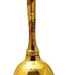 KBB Brass Ghanti|Brass Puja Bell Lehar Design Heavy
