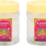 Klassic Pure Premium Camphor Tablets | Kapur | Kapoor | Kappuram for Pooja, Meditation, Havan, Room Freshener, Mosquito - Insect Repellent Puja Aarti (Pack of 2-50 gm + 50 gm)