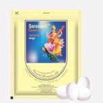 Saraswati Camphor Tablets Pouch | 100gm | 100% Pure Kapoor | Kapur |