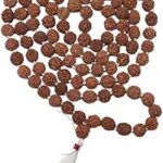 Rudralife 5 Mukhi Rudraksha Mala For Wearing For Men&Women|Educating People About Rudraksha For Over 20 Years|Original 5 Mukhi 7Mm Rudraksha Beads