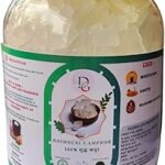 DEEGROVE Pure Bhimseni Camphor Kapoor/Kapur Jar (250g) | 100% Pure Camphor Purifying & Pleasant Fragrance for Pooja, Hawan, Air Freshener