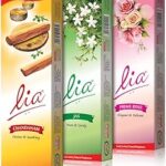Lia Agarbatti Special Combo Pack | Pack of 3 (166 Sticks Per Pack) | Chandanam, Jas, Prime Rose Incense | Woody, Floral Incense for Puja, Relaxation, Freshness, Happy Vibes