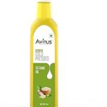 AVITUS Sesame Oil I 100% Pure & Natural White Til Oil I Virgin & Unrefined Cold Pressed I for Daily use, Skin Glow & Hair Growth I Enjoy with Noodles, Salads, Stir-fries, Sauces, Marinades (1 L)