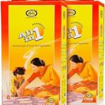 Cycle Pure All in One Assorted Incense Sticks || 8 Assorted Agarbathi Packets || in a Pack of 2 Boxes (173 Nos per Pack) / Floral, Woody, Masala, Fruity, Natural Fragrance
