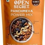 Open Secret Panchmeva | 5-in-1 Dryfruits & Nuts | Kaju | Badam | Dates | Fasting Snack | 200gm