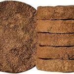 Natural Desi Cow Dung for Havan, Pooja, Fertilizer & Firewood | Chemical-Free & Eco-Friendly (100 Pices)