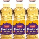 ARCHITA | Dhanlaxmi Pooja oil | 100% Pure organic | Top Pooja item | Quality-cold pressed | Organic sesame | Used for lighting lamps - 2700 ML Pack