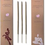 AMAYAH Sandalwood + Nagchampa Incense Sticks | Organic Incense Sticks Agarbatti (Pack of-2) | Natural Agarbatti for Pooja | Hand-Rolled 50 Incense Sticks (Re_Agarbatti-P5)