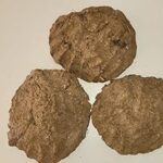Pure 100% Desi Cow Dung Cake Big Handmade (3 pcs)/ Gobar Upala Kanda/Kande/Thepdi/Gowari for Navratri Agyari, Agnihotra, Havan, Yagya Puja,Hokah Fully Organic Product