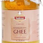 Indicow Foods Kankrej Bilona A2 Cow Ghee 1L | Bilona Method | Grass Fed, Hand Churned, 100% Pure and Preservative Free?