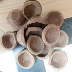 Desi Malwi Gaay Cow Dung Diwali and Daily Pooja use Diya/Lamp Pack of 72 Piece