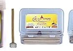SHREE GURU VANDANA DHOOP V AGARBATTI Guggul Dhoop in Round Box-Chandan+Guggul 40 Incense Sticks Agarbatti Best for Pooja,Spa and Home Fragnance