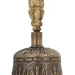 VMP VR Creatives Brass Tibetan Singing Bell or Buddhist Meditation Bell, Temple Bell,Pooja Bell