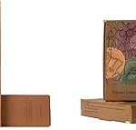 AMAYAH Luxury Organic Dhoop Cones (30 Cones + Holder) and Agarbatti (25 Incense Sticks), 100% Herbal & 0% Charcoal, Natural Incense (Nagchampa)