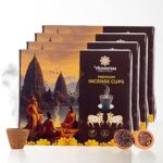 YADHNYAM Organic Havan Dhoop Cups with 10 Minutes Burning Time | 100% Natural Cow Dung Dhoop Cups (Pack of 4)