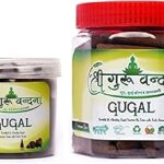 SHREE GURU VANDANA DHOOP V AGARBATTI Guggul Dhoop in Round Box-Guggul Dhoop 40cones 2.5 Inches Best for Pooja,Spa and Home Fragnance