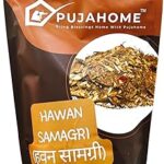 Pujahome Havan Samagri for Yagya Home Pooja Hawan kund Dhoop with Natural Herbs hawan samagri kit (400 Grams)