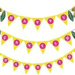 Festiko Ganesh chaturthi Photo Booth Props/Ganesh chaturthi Photo Banner for Ganesh chaturthi Party Decoration (Banner)