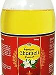 Premium Chameli Pooja Oil 480 ML for Diya Poojan, Akhandjyot, Festival and Hindu Religious Ceremonies (Jasmine Pooja Oil) Special for Poojan - (480 Ml)