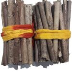 Herbal Aid Havan Samithu Aam Ki Lakdi for Hawan Mango Fire Wood -200 g