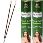 Hari Darshan Premium Masala Agarbatti for Pooja – Bambooless Agarbatti with Rose, Patchouli, Sandalwood, Oudh Fragrance – Original Long-Lasting Incense for Meditation & Relaxation (240g, Pack of 2)