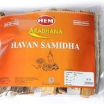 Aradhana Hawan Samidha Natural Wood for Holy Rituals | Eco-Friendly and Pure | Ideal for Puja, Havan, Yajna, and Ceremonial Use | 100% Authentic | 1 kg