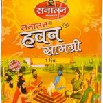 Shiv Shakti Arts® Sanatan Hawan Samagri | havan samagree for Pooja/havan samagri 1 KG - All Hawan Puja Items for Pooja Home Mandir
