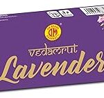 Om Sai's Vedamrut Fragrance Agarbatti for Pooja, Low Smoke Incense Sticks | Long-Lasting Fragrance with Essential Oils & Natural Fragrance Perfect for Home and Office Use (Vedamrut Lavender)