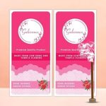 GULESSENCE Rose Dhoop Sticks – 100 Natural Incense Sticks (Pack of 2), Bamboo-Free Dhoop Temple Flowers & Cow Dung, Long-Lasting Floral Fragrance for Pooja, Meditation & Daily Rituals