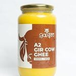 Gavyukt A2 Gir Cow Ghee, Traditional Bilona Method, 1 Litre, Pure Natural