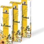 Dhoop Chaon & Co. Mattipal Masala Incense Sticks | Each 100 GMS Pack | Pack of 3 | Long Lasting Incense Sticks for Calming & Relaxation | No Charcoal Agarbatti