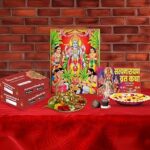 99pandit Satya Narayan Puja Kit (32 Items) with Katha and Detailed Puja Vidhi/Satyanarayan Puja Samagri Kit