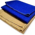 Achleshwar Combo of Royal Blue and Brown Pooja Woolen Asana for Complete Result on Doing Puja and to Avoid Side Effects on The Direct Sitting on The Ground and Worshiping.|Home||Pooja|