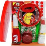 GENERIC Navratri MATA ka shringar kit/Suhag Kit/Devi Solah Shringar Kit with 16 Shringars(Items) - 16 Items