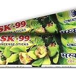 Dhoop Chaon & Co. Musk 99 Incense Sticks Rolls | Pack of 2 | 250 GMS Each | Long - Lasting Incense Sticks for Calming & Relaxation, Ideal for Gifting | No Charcoal Agarbatti
