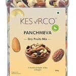 Kesarco Panchmeva Dry Fruits Mix | 800g | Premium 5 Dry Fruit Blend | Energy & Immunity Booster | Natural & Preservative-Free