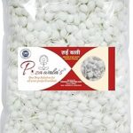 Puzawala's White Phool Pooja Batti 1100 Piece Pack Small Size Round Cotton Wicks GOL Puja Diya Bati Use Arti Prayer