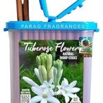 Parag Fragrances Extra Premium Long Lasting Dhoop Sticks 100 Gram Pack for Pooja & Home Fragrance (Rajnigandha)