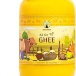 ARUSHA A2 Gir Cow Ghee 1000ml | 100% Pure | Bilona Churned | Grass-fed Cows | Lab Certified