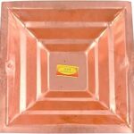 SHIV SHAKTI ARTS Handmade Pure Copper Hawan Kund for Home Puja and Hawan Purpose for Diwali laxmi Pooja Purpose (Small)