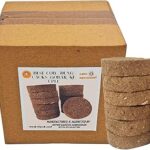 GAVO HARSHIDDHI Round Cow Dung Cakes – Pack of 40 (2.5 Inch, Pack of 1) | Natural Eco-Friendly Gobar Upla for Havan, Pooja & Agnihotra | Organic, Air Purifier & Manure | Sun-Dried, Moisture-Free