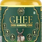 A2 Bilona Cow Ghee | 500 ml | Vedic Bilona Method | Pure, Organic Desi Ghee from Kankrej Cow | Forest Grass-Fed | Curd-Churned | Lab Tested