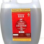 Vvv Anandham Pancha Deepam Puja Oil - 5 Litre Can
