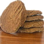 SUNPIC Pure Desi Cow Dunk for havan Pooja Specially, Handmade Desi Cow Upla 5 Pcs Set