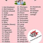 Saraswati pujan samagri kit/Basant panchmi pujan samagri