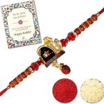 Rakhi Set for Brother on the Occasion of Raksha Bandhan
