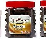 SHREE GURU VANDANA DHOOP V AGARBATTI Guggul Dhoop in Round Box-2box Chandan Dhoop 60 Cones Best for Pooja,Spa and Home Fragnance